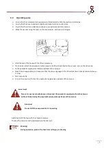 Preview for 21 page of DEPURECO mini AIR 2 V Use And Maintenance Manual