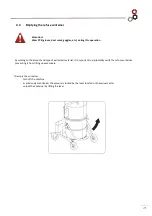 Preview for 23 page of DEPURECO mini AIR 2 V Use And Maintenance Manual