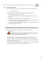 Preview for 27 page of DEPURECO mini AIR 2 V Use And Maintenance Manual