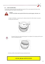 Preview for 32 page of DEPURECO mini AIR 2 V Use And Maintenance Manual