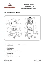 Preview for 6 page of DEPURECO MINI BULL Series Instruction And Maintenance Manual