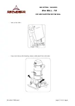 Preview for 19 page of DEPURECO MINI BULL Series Instruction And Maintenance Manual