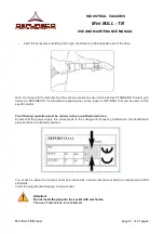 Preview for 21 page of DEPURECO MINI BULL Series Instruction And Maintenance Manual