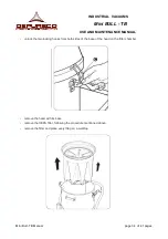 Preview for 34 page of DEPURECO MINI BULL Series Instruction And Maintenance Manual