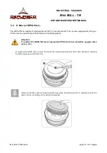 Preview for 36 page of DEPURECO MINI BULL Series Instruction And Maintenance Manual