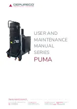 Preview for 1 page of DEPURECO PUMA 10 User And Maintenance Manual