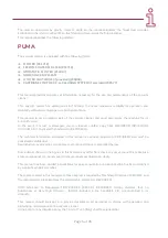 Preview for 5 page of DEPURECO PUMA 10 User And Maintenance Manual