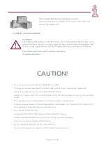 Preview for 14 page of DEPURECO PUMA 10 User And Maintenance Manual