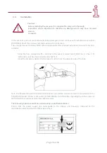 Preview for 22 page of DEPURECO PUMA 10 User And Maintenance Manual