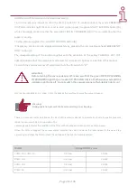 Preview for 27 page of DEPURECO PUMA 10 User And Maintenance Manual