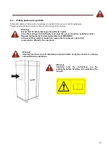 Предварительный просмотр 92 страницы DEPURECO RAM 1000 Instruction And Maintenance Manual