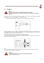 Предварительный просмотр 96 страницы DEPURECO RAM 1000 Instruction And Maintenance Manual