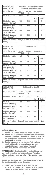 Предварительный просмотр 77 страницы DePuy Mitek VAPR 90 Degree Instructions For Use Manual