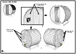 Preview for 15 page of Der Holzwurm Sauna 160 Installation Manual