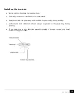 Предварительный просмотр 29 страницы Der Koch ROTH Installation And Use Manual