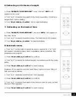 Предварительный просмотр 40 страницы Der Koch ROTH Installation And Use Manual