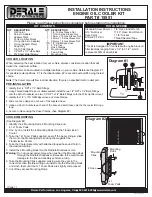 Derale Perfomance 15551 Installation Instructions preview