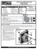 Derale Perfomance 16016 Installation Instructions Manual предпросмотр