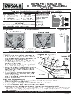 Preview for 1 page of Derale 16927 Installation Instructions