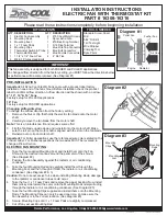 Preview for 1 page of Derale Dyno-Cool 16308 Installation Instructions