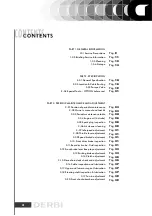 Preview for 4 page of Derbi ATV DXR 200 Workshop Manual