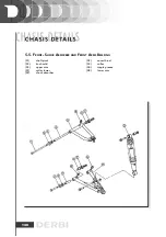 Preview for 131 page of Derbi ATV DXR 200 Workshop Manual