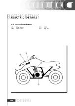 Preview for 154 page of Derbi ATV DXR 200 Workshop Manual