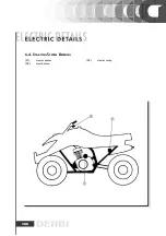 Preview for 166 page of Derbi ATV DXR 200 Workshop Manual