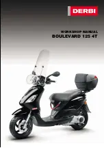 Preview for 1 page of Derbi boulevard 125 4t Workshop Manual