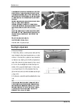 Предварительный просмотр 39 страницы Derbi boulevard 125 4t Workshop Manual