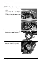 Предварительный просмотр 42 страницы Derbi boulevard 125 4t Workshop Manual