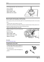 Preview for 99 page of Derbi boulevard 125 4t Workshop Manual