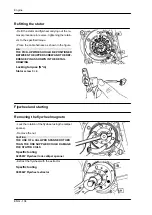 Preview for 104 page of Derbi boulevard 125 4t Workshop Manual