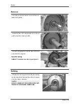 Preview for 133 page of Derbi boulevard 125 4t Workshop Manual