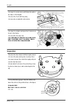 Preview for 136 page of Derbi boulevard 125 4t Workshop Manual