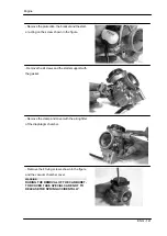 Preview for 141 page of Derbi boulevard 125 4t Workshop Manual