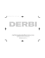 Derbi BOULEVARD 125 Manual preview