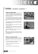 Предварительный просмотр 39 страницы Derbi Dirtboy 10 Workshop Manual