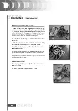 Предварительный просмотр 42 страницы Derbi Dirtboy 10 Workshop Manual