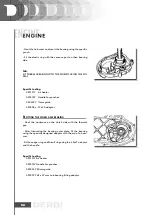 Предварительный просмотр 57 страницы Derbi GP1 50 cc Workshop Manual