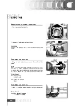 Предварительный просмотр 62 страницы Derbi GP1 50 cc Workshop Manual