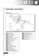 Предварительный просмотр 92 страницы Derbi GP1 50 cc Workshop Manual