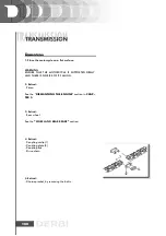 Предварительный просмотр 101 страницы Derbi GP1 50 cc Workshop Manual