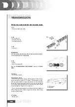 Предварительный просмотр 103 страницы Derbi GP1 50 cc Workshop Manual