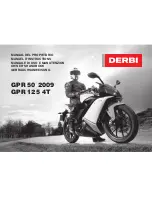 Derbi GPR 125 4T Owner'S Handbook Manual preview