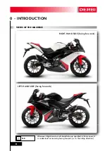 Preview for 6 page of Derbi GPR 125 Racing Workshop Manual