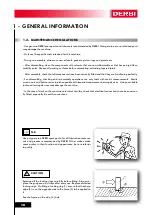 Preview for 10 page of Derbi GPR 125 Racing Workshop Manual