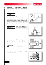 Preview for 11 page of Derbi GPR 125 Racing Workshop Manual