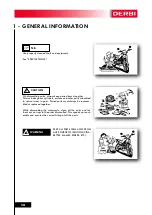 Preview for 12 page of Derbi GPR 125 Racing Workshop Manual