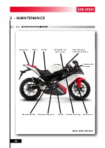 Preview for 34 page of Derbi GPR 125 Racing Workshop Manual